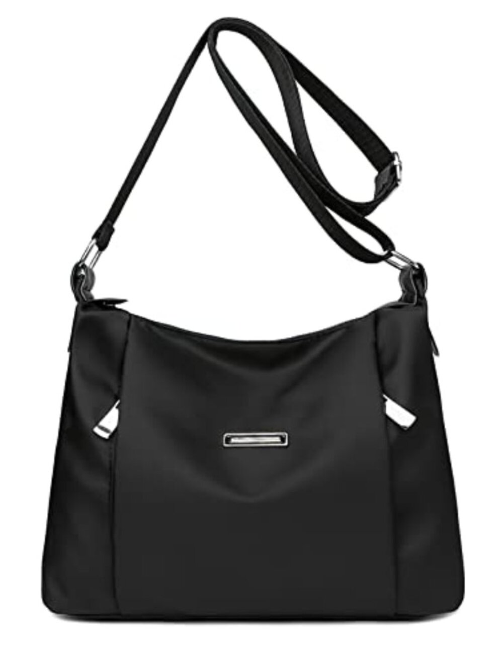 Nylon Hobo Crossbody Bag Shoulder Handbag Waterproof Tote